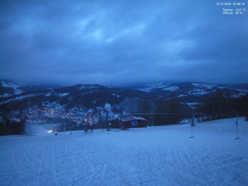 Skiareál Kamenec - Jablonec nad...