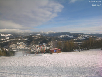 Skiareál Kamenec - Jablonec nad...