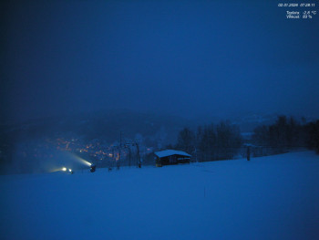 Skiareál Kamenec - Jablonec nad...