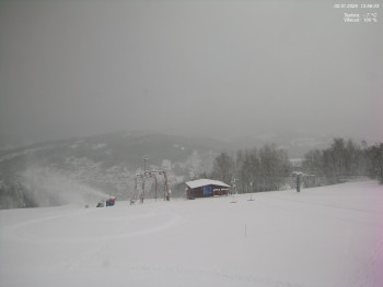 Skiareál Kamenec - Jablonec nad...