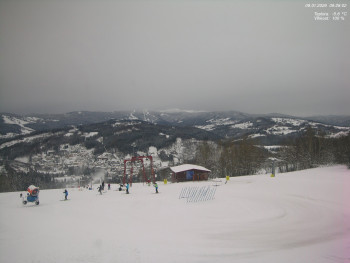 Skiareál Kamenec - Jablonec nad...