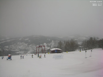 Skiareál Kamenec - Jablonec nad...