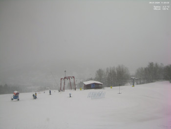 Skiareál Kamenec - Jablonec nad...