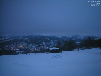 Skiareál Kamenec - Jablonec nad...
