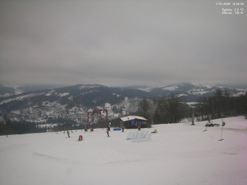 Skiareál Kamenec - Jablonec nad...