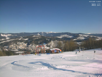 Skiareál Kamenec - Jablonec nad...