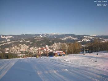 Skiareál Kamenec - Jablonec nad...