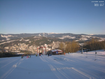 Skiareál Kamenec - Jablonec nad...