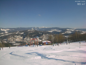 Skiareál Kamenec - Jablonec nad...
