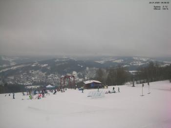 Skiareál Kamenec - Jablonec nad...