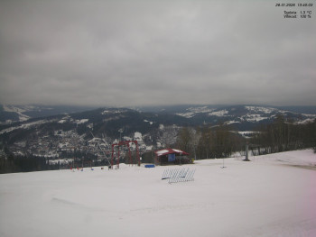 Skiareál Kamenec - Jablonec nad...