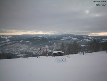 Skiareál Kamenec - Jablonec nad...