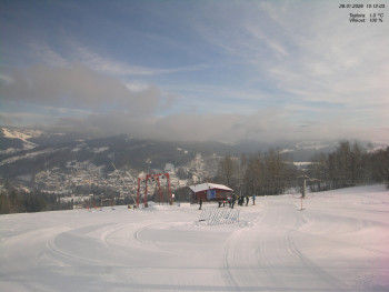 Skiareál Kamenec - Jablonec nad...