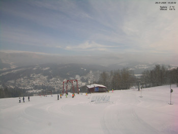 Skiareál Kamenec - Jablonec nad...