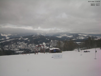 Skiareál Kamenec - Jablonec nad...