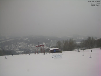 Skiareál Kamenec - Jablonec nad...