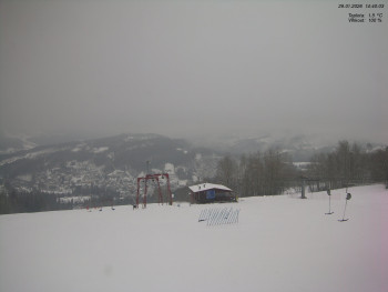 Skiareál Kamenec - Jablonec nad...