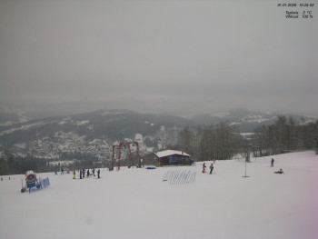 Skiareál Kamenec - Jablonec nad...