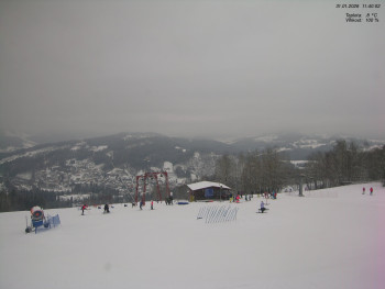 Skiareál Kamenec - Jablonec nad...