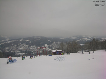 Skiareál Kamenec - Jablonec nad...