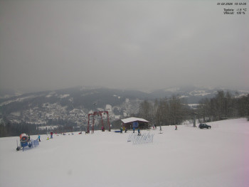 Skiareál Kamenec - Jablonec nad...