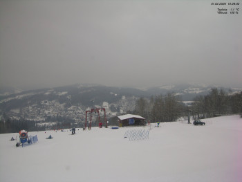 Skiareál Kamenec - Jablonec nad...