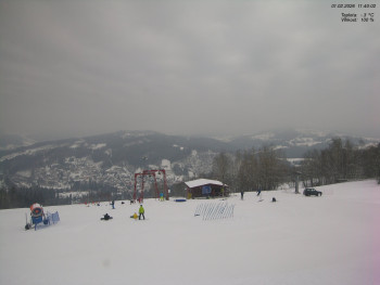 Skiareál Kamenec - Jablonec nad...