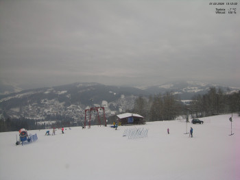 Skiareál Kamenec - Jablonec nad...