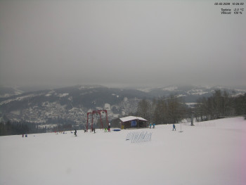 Skiareál Kamenec - Jablonec nad...