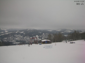 Skiareál Kamenec - Jablonec nad...