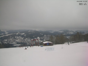 Skiareál Kamenec - Jablonec nad...