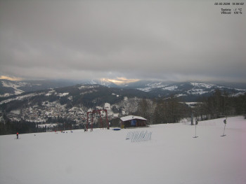 Skiareál Kamenec - Jablonec nad...