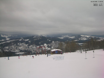 Skiareál Kamenec - Jablonec nad...