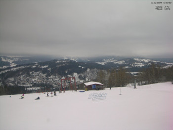 Skiareál Kamenec - Jablonec nad...