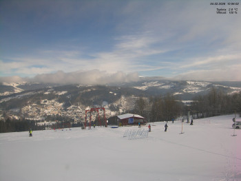 Skiareál Kamenec - Jablonec nad...