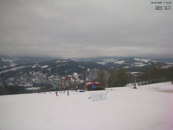 Skiareál Kamenec - Jablonec nad...