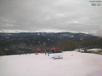 Skiareál Kamenec - Jablonec nad...