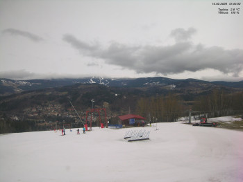 Skiareál Kamenec - Jablonec nad...