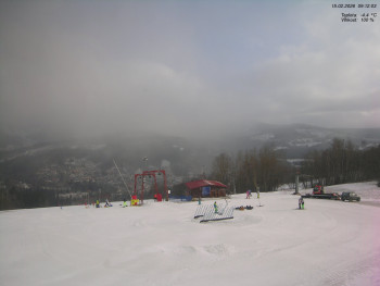 Skiareál Kamenec - Jablonec nad...