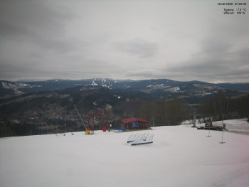 Skiareál Kamenec - Jablonec nad...