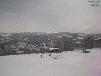 Skiareál Kamenec - Jablonec nad...
