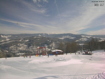 Skiareál Kamenec - Jablonec nad...