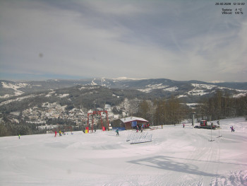 Skiareál Kamenec - Jablonec nad...