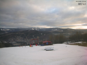 Skiareál Kamenec - Jablonec nad...