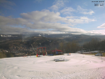 Skiareál Kamenec - Jablonec nad...