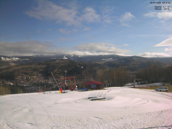 Skiareál Kamenec - Jablonec nad...