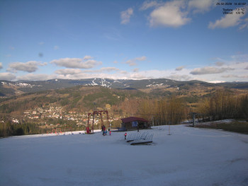 Skiareál Kamenec - Jablonec nad...