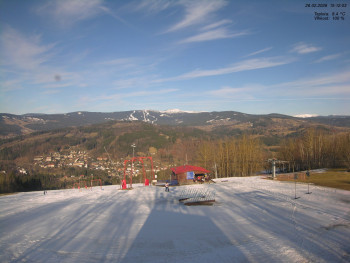Skiareál Kamenec - Jablonec nad...