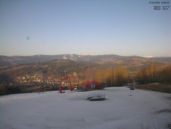 Skiareál Kamenec - Jablonec nad...