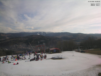 Skiareál Kamenec - Jablonec nad...